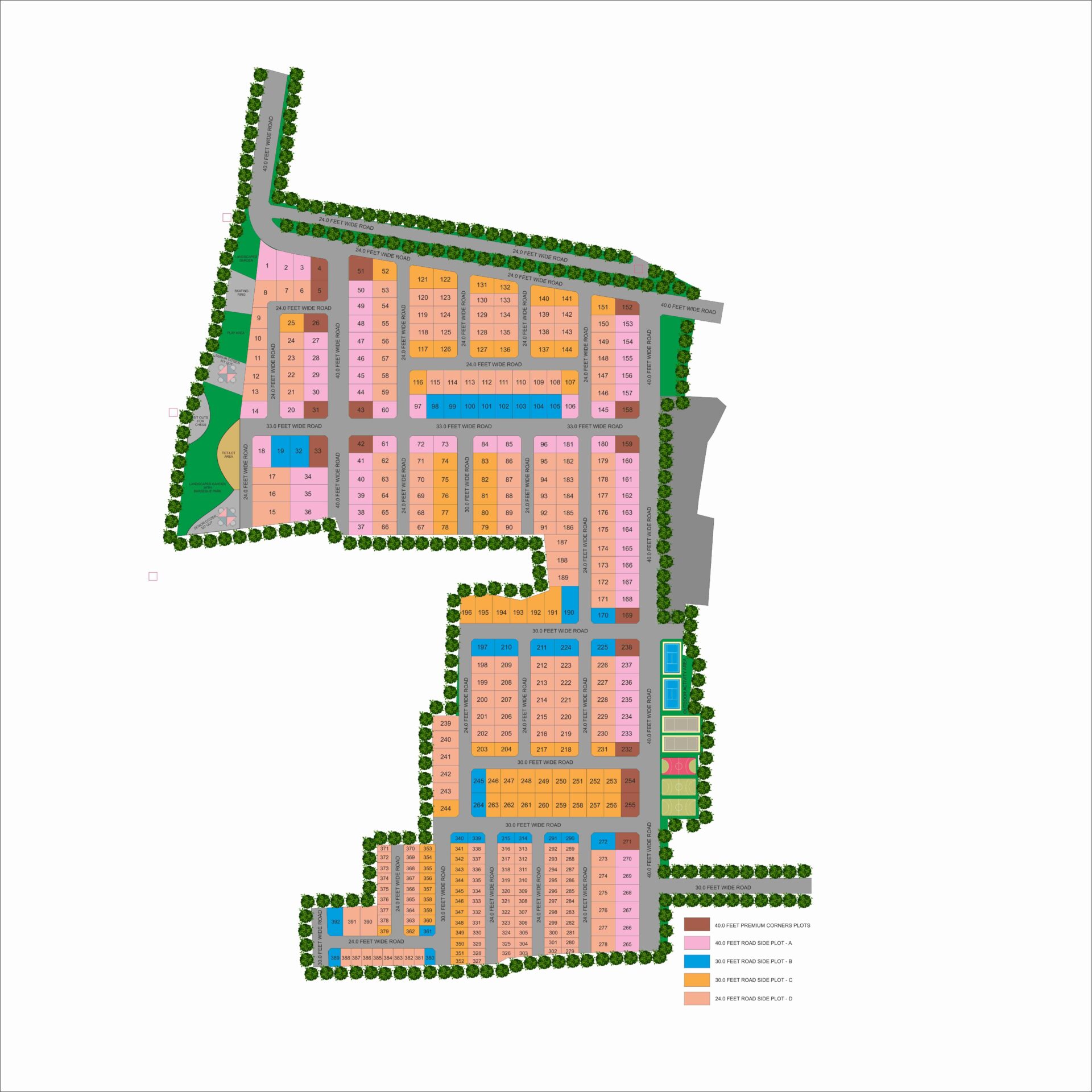 Enchante Siruseri Master Plan